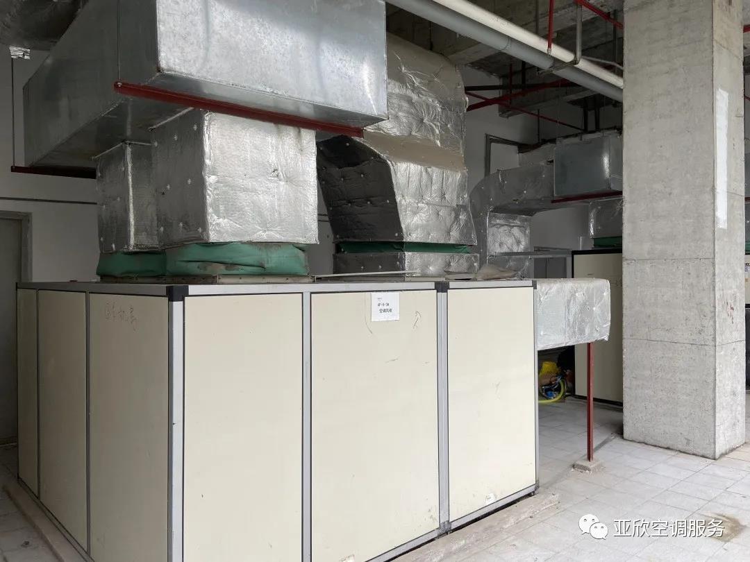 东升国际官网学院 | 带各人看看大型中央空调系统(图7)